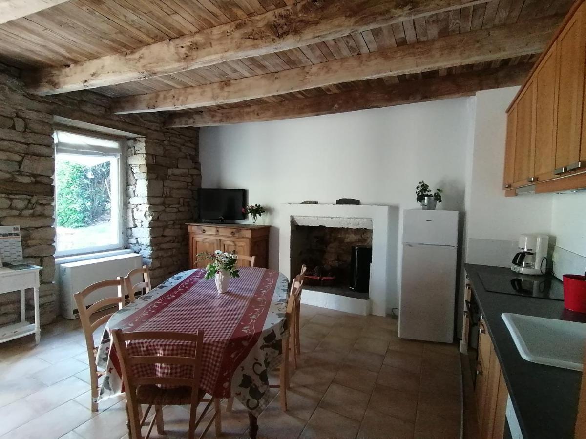 Gite Ti Maen Sulniac Extérieur photo